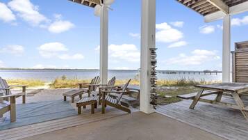 Opções para refeição ao ar livre