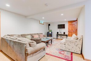 Smart-TV, peis, fotballspill og bøker