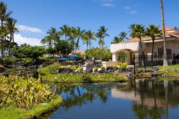 Enceinte de l’hébergement