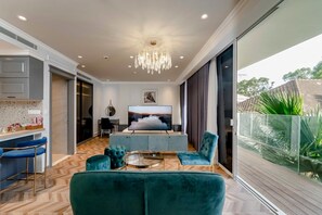 Luxury Villa, 1 Bedroom, Balcony | Minibar, in-room safe, individually furnished, desk - Serenity Luxury Private Pool Villas - Free One Way Airport Shuttle (Ho Chi Minh City)