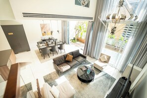 Living area - Serenity Luxury Private Pool Villas - Free One Way Airport Shuttle (Ho Chi Minh City)