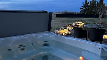 Outdoor spabad