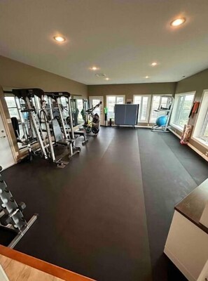 Instal·lacions de fitnes