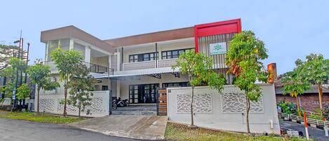 Bagian depan properti