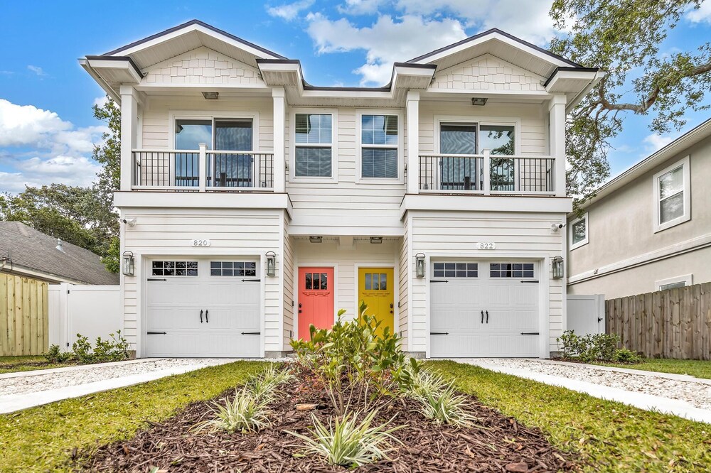 Side B #JaxBeachRetreat w/ Gameroom and Backyard Oasis