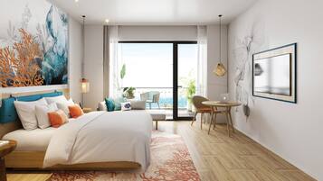 Deluxe Ocean View King