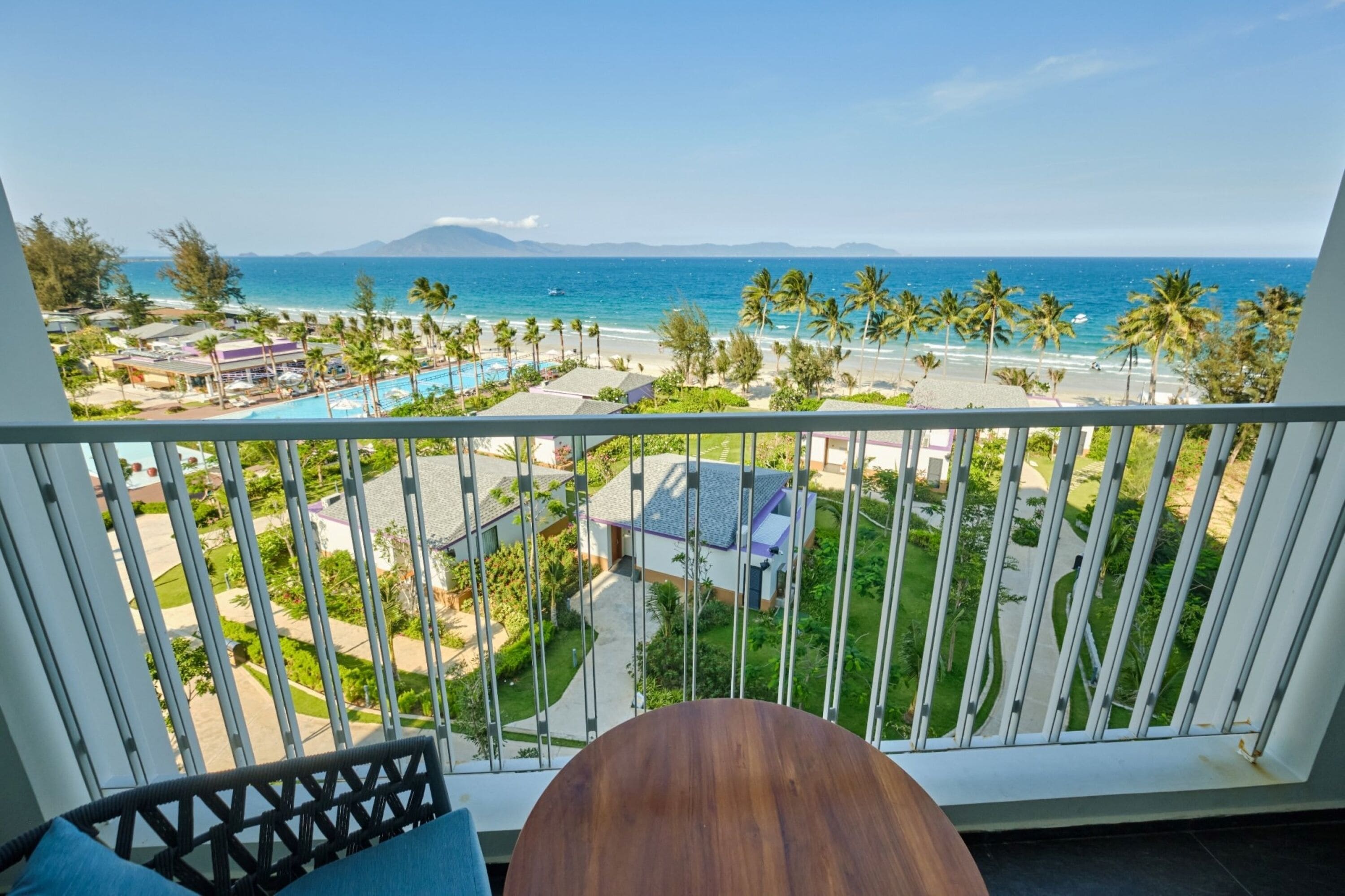 Chambre Double Deluxe, 1 très grand lit, vue océan