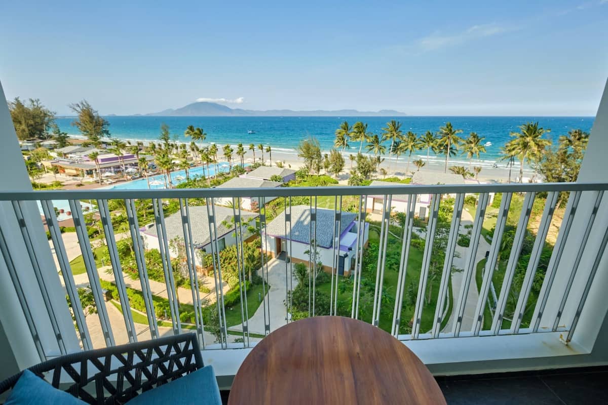 Chambre Double Deluxe, 1 très grand lit, vue océan