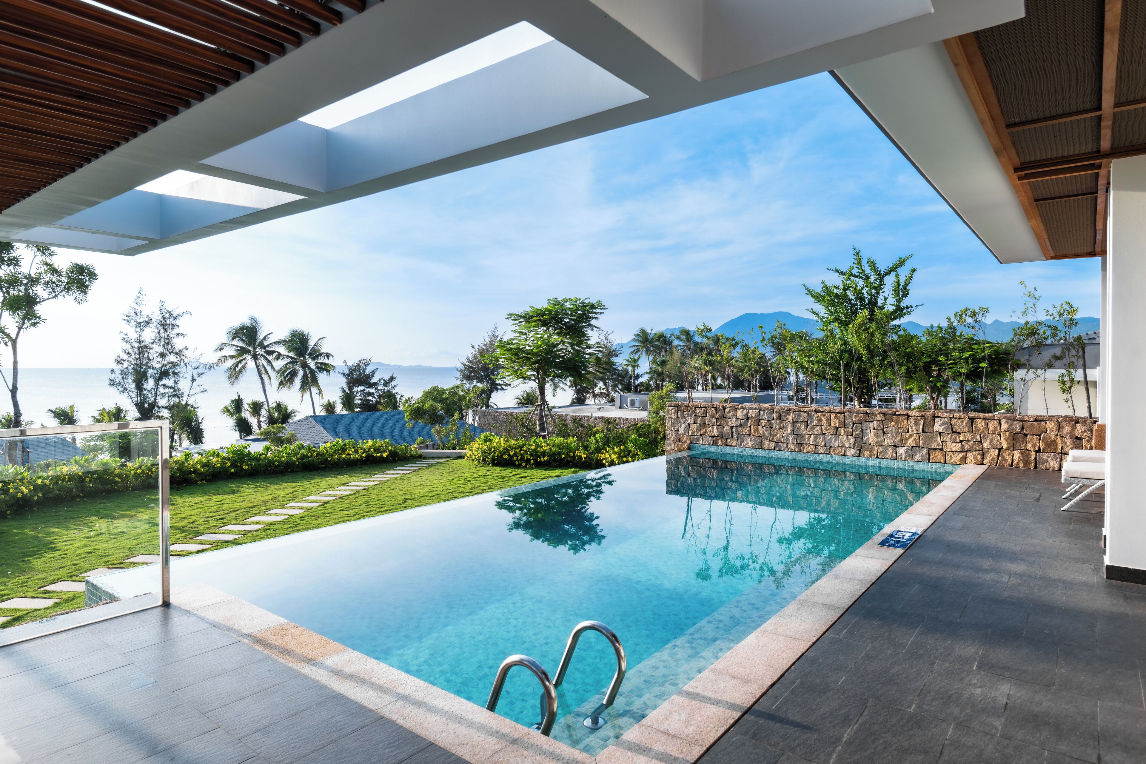 別墅, 2 間臥室, 私人泳池, 海灘景觀 (TTC Pavilion) | 海灘/海景