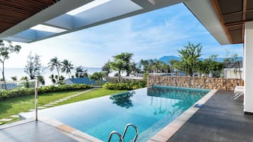 Villa, 2 camere da letto, piscina privata, vista spiaggia (TTC Pavilion) | Vista spiaggia/mare