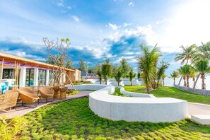 Terrace/patio - TTC Van Phong Bay Resort  (Ninh Hoa)