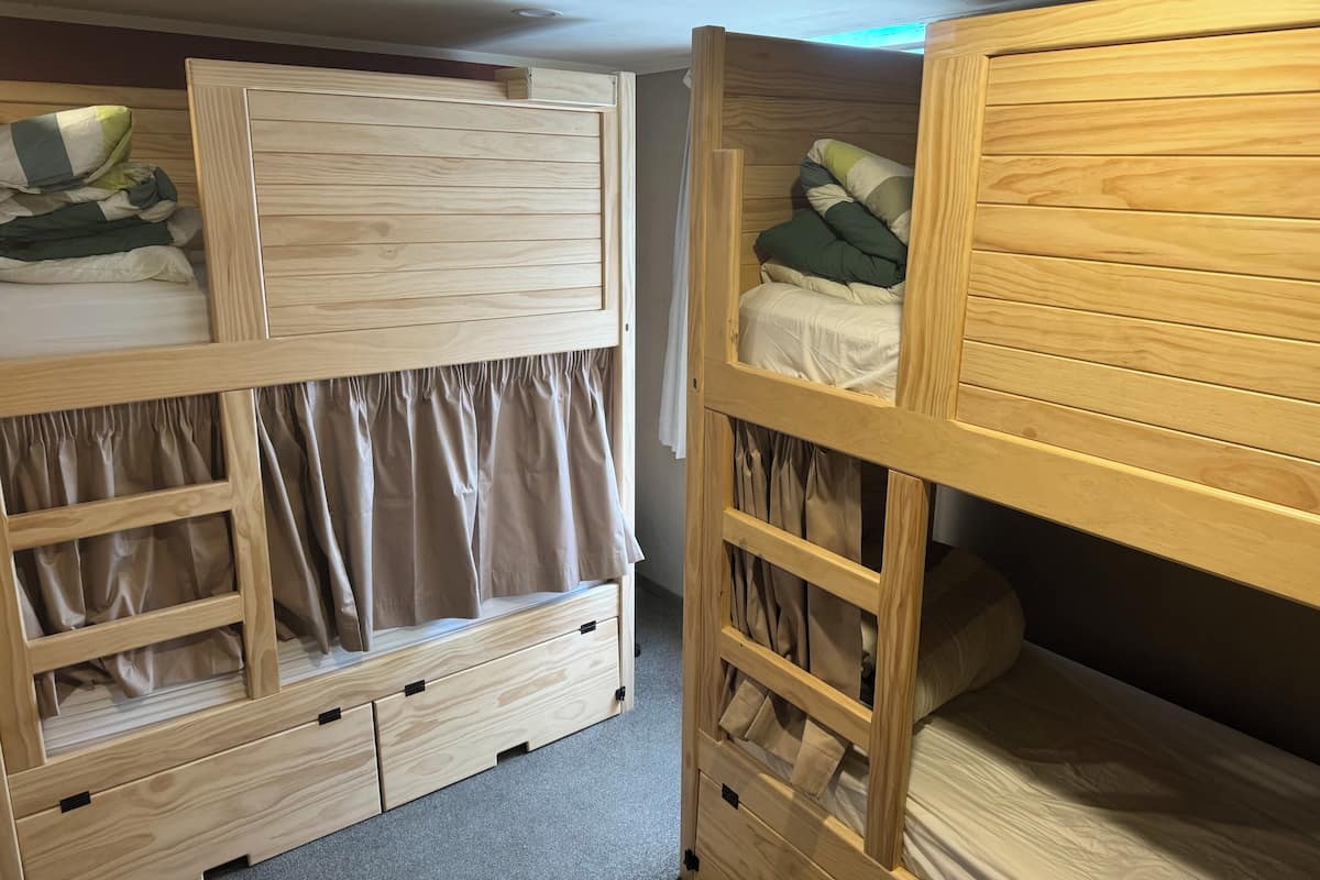 Dormitorio condiviso Deluxe | Wi-Fi gratuito, lenzuola