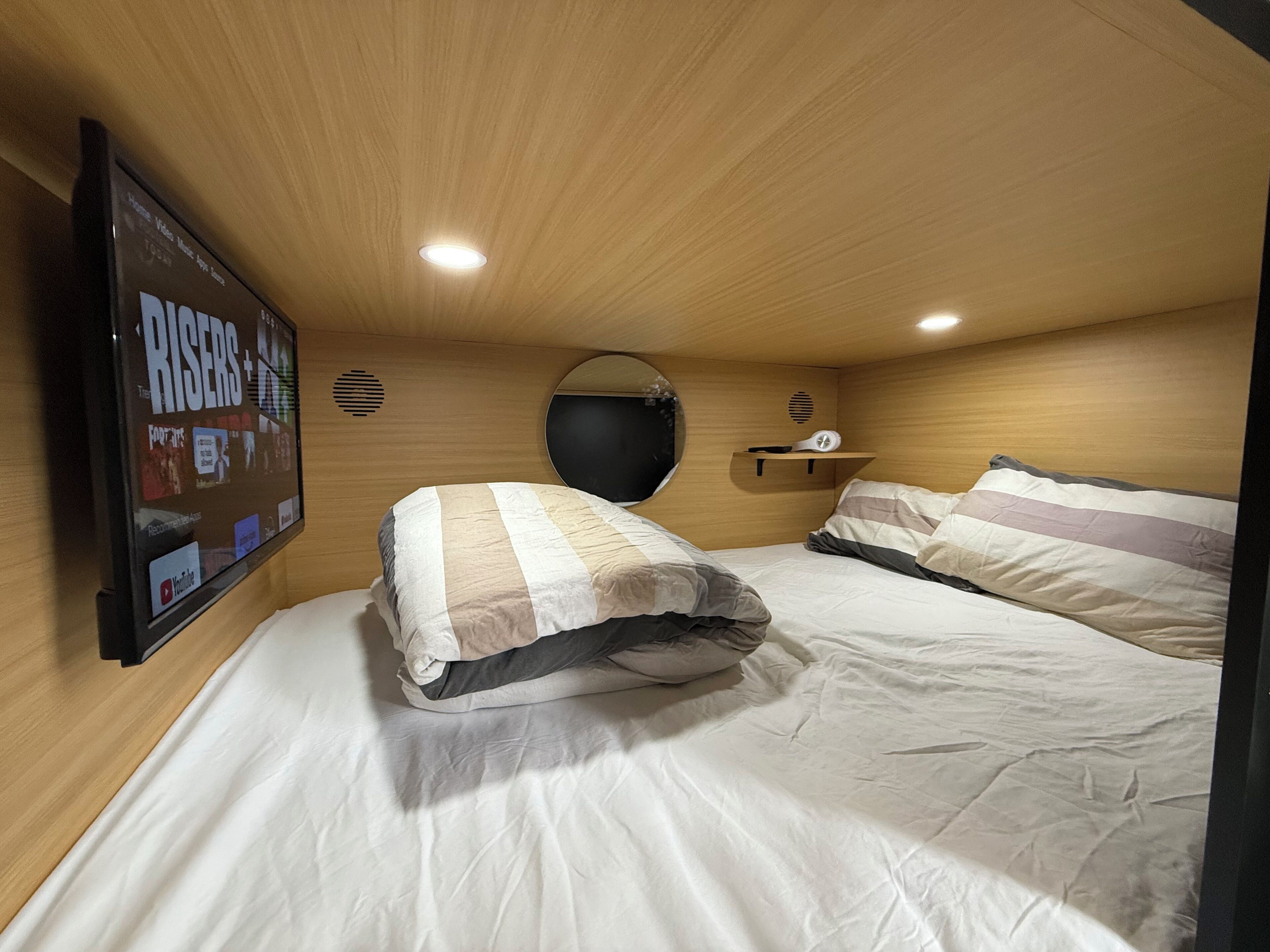 Premium Shared Dormitory | Free WiFi, bed sheets