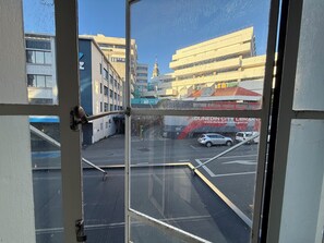 Vistas a la ciudad desde el alojamiento