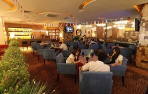 Café da manhã com buffet todos os dias (CNY 78 por pessoa)