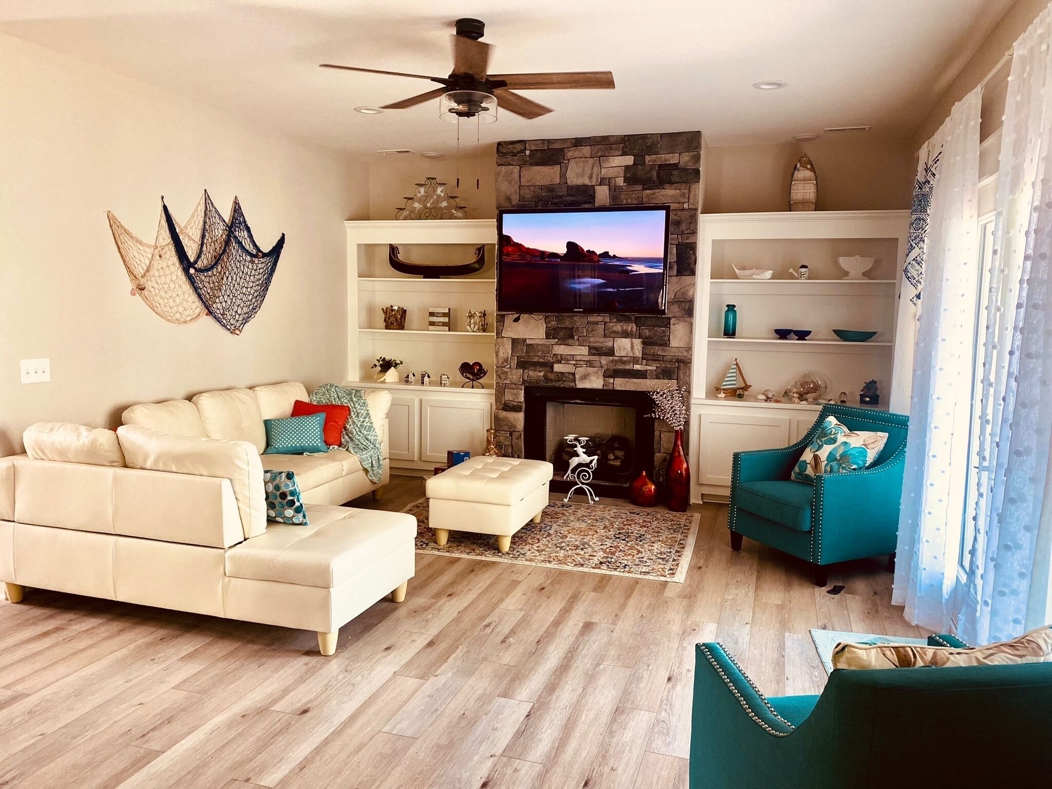 NewBuild Lakehouse 4BR4BA 2Kitchen DoubleDeck SwimPool BoatRamp Family Vacation