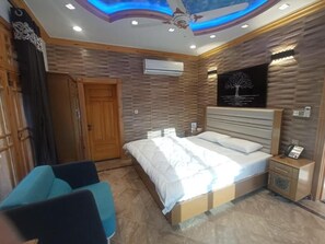 1 habitación, sistema de insonorización, wifi gratis y ropa de cama 