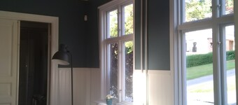 Character  2 bedroom ground floor unit in the heart of Gränna