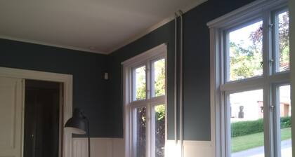 Character 2 bedroom ground floor unit in the heart of Gränna