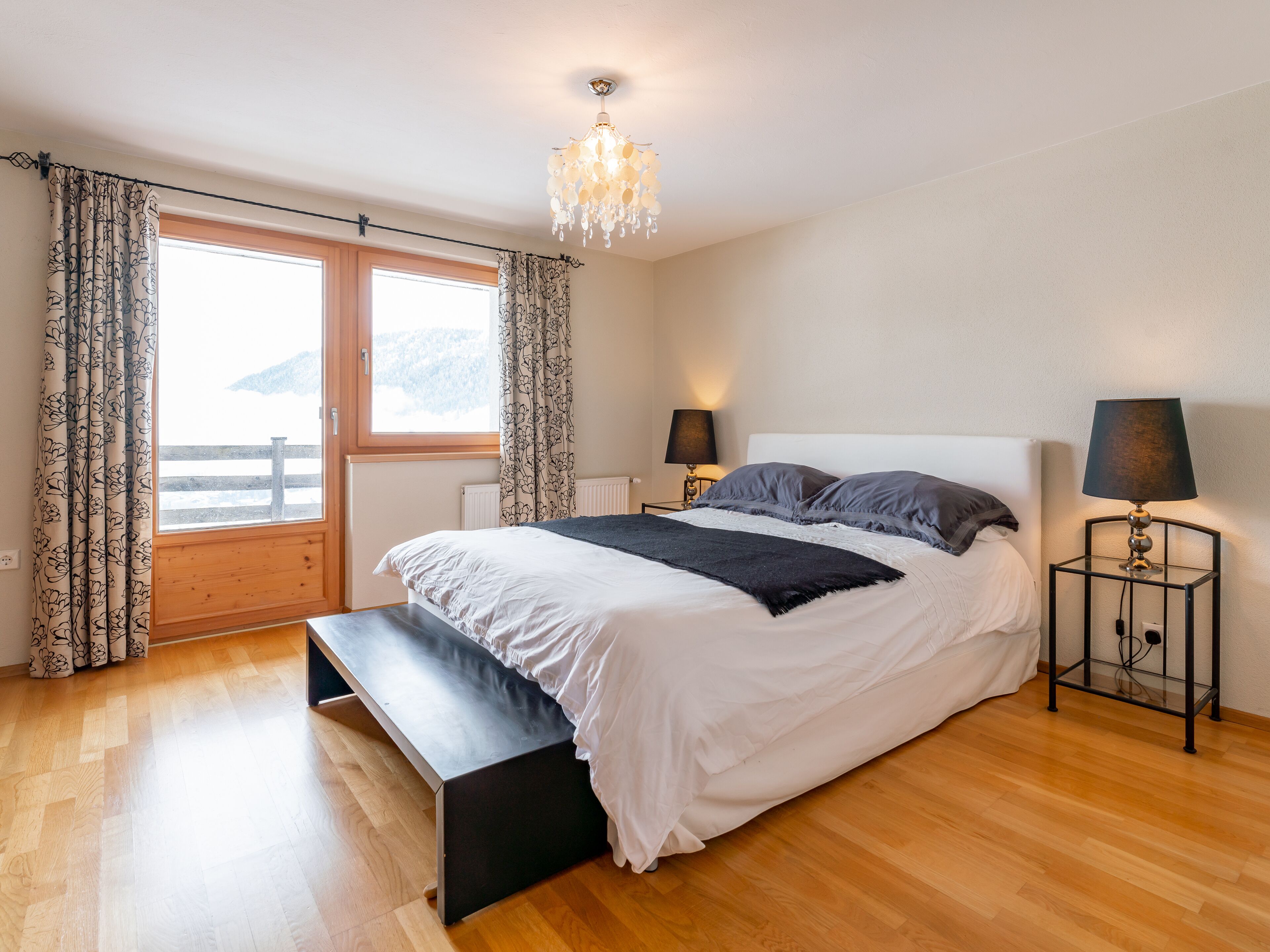 5 chambres, accès Internet