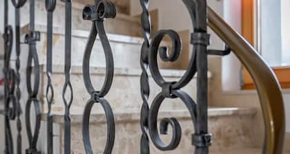 Chalet in a dreamlike panoramic location