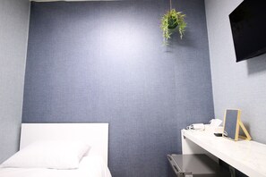 Chambre Simple | Wi-Fi gratuit, draps fournis