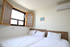 Habitación triple | Wifi gratis y ropa de cama