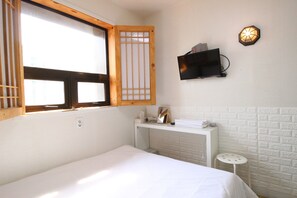 Habitación doble | Wifi gratis y ropa de cama