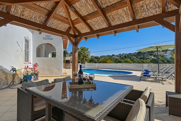 Restaurang utomhus