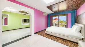 Phòng cơ bản, 1 phòng ngủ (Room 301) | 1 phòng ngủ, truy cập Internet không dây miễn phí 