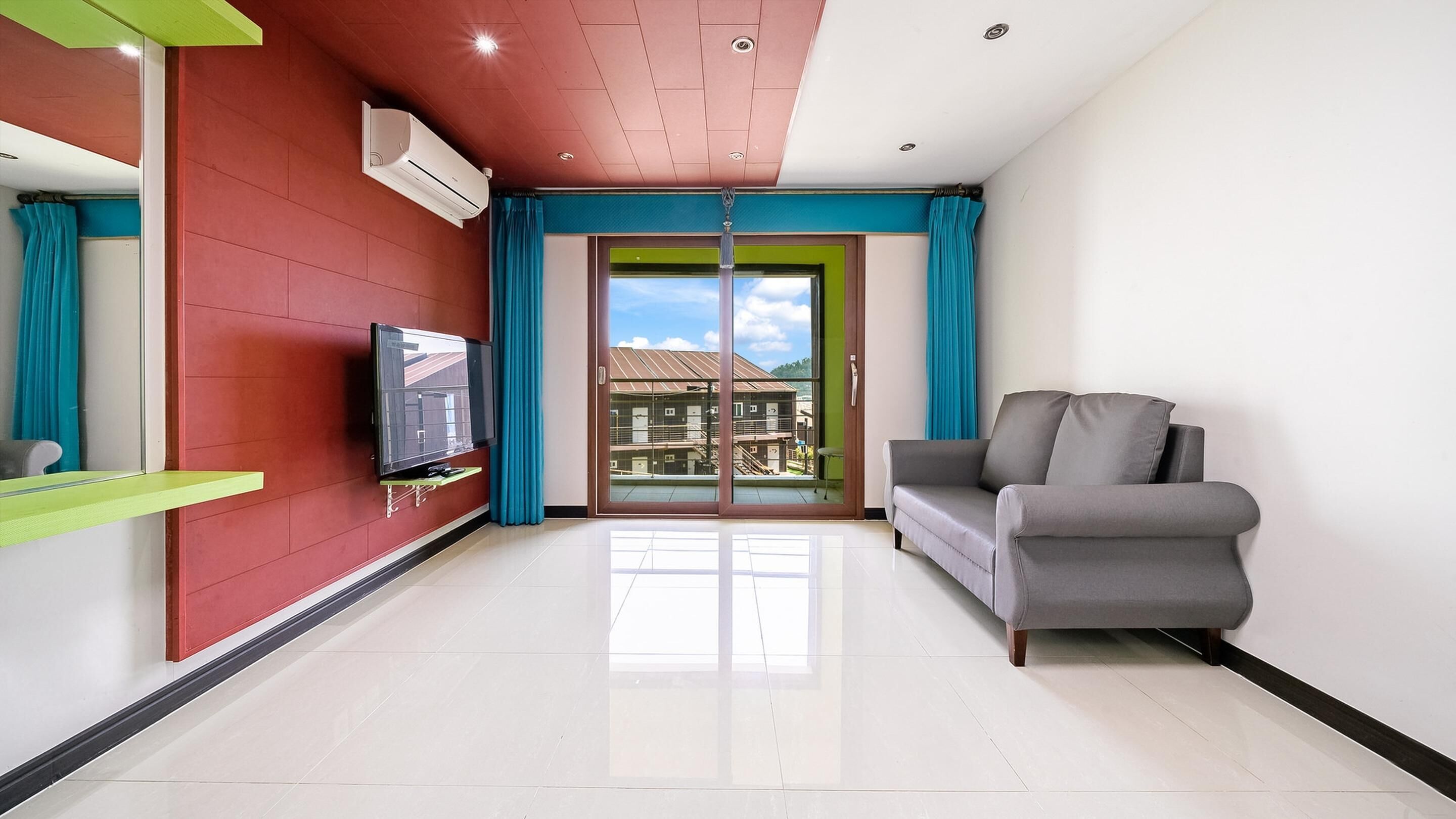 ห้องเบสิก, 1 ห้องนอน (Room 505) | 1 ห้องนอน, Wi-Fi ฟรี