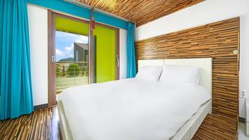 Phòng cơ bản, 1 phòng ngủ (Room 501) | 1 phòng ngủ, truy cập Internet không dây miễn phí