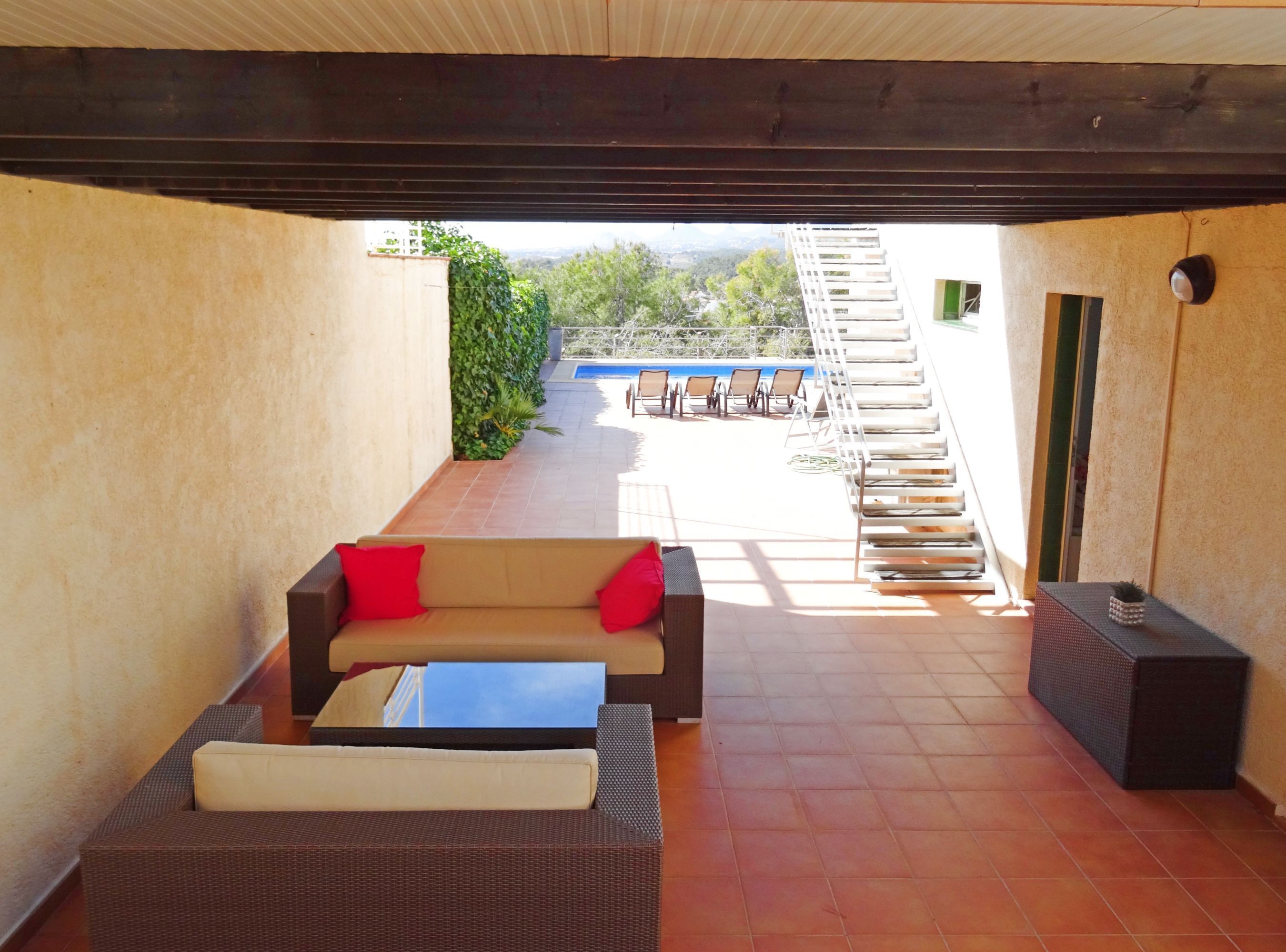 Terrasse/patio