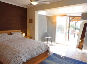 3 soverom, strykejern/-brett og wi-fi