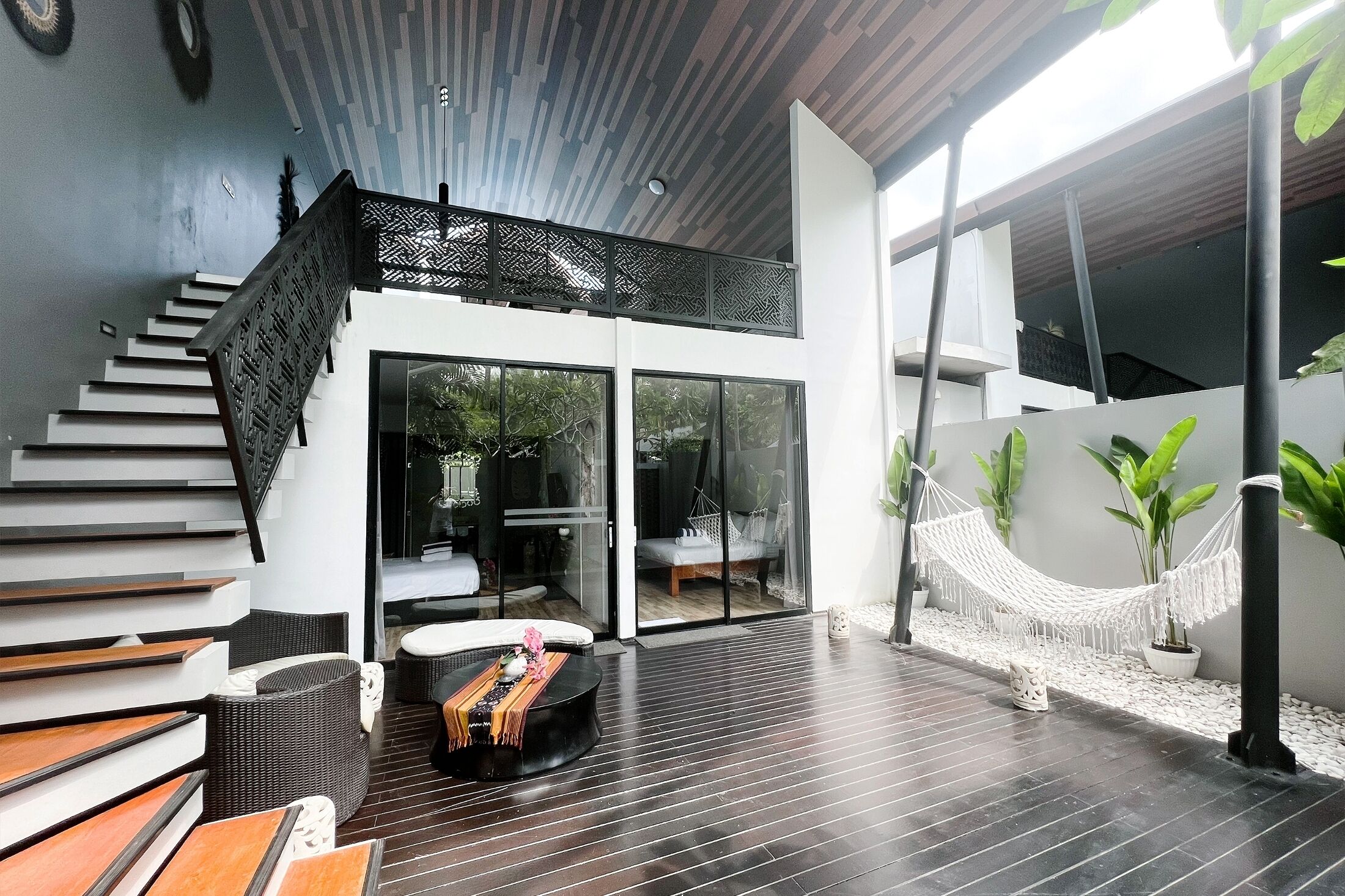 Jardines del alojamiento