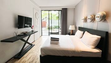 2 chambres, bureau, Wi-Fi, draps fournis