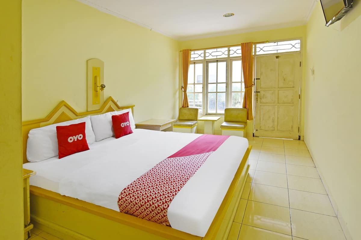 Habitación doble Deluxe | Wifi gratis y ropa de cama