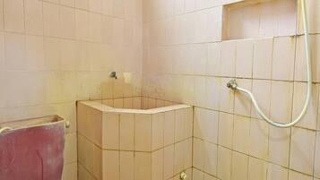 Shower, soap