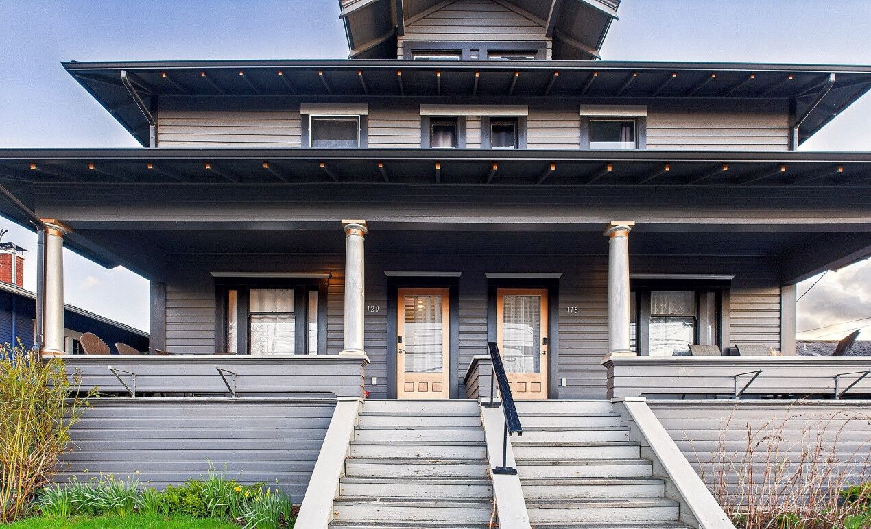 Details aan de buitenkant