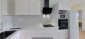 Private kitchen - Cocoon sea view (Trinité)