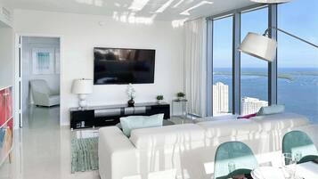 Télévision, espaces bureaux