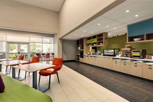 Desayuno buffet incluido todos los días