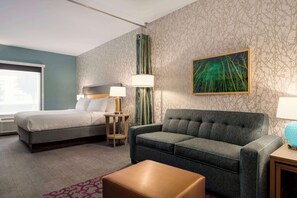 En 60-tommers smart-TV med digitale kanaler samt Netflix og Hulu