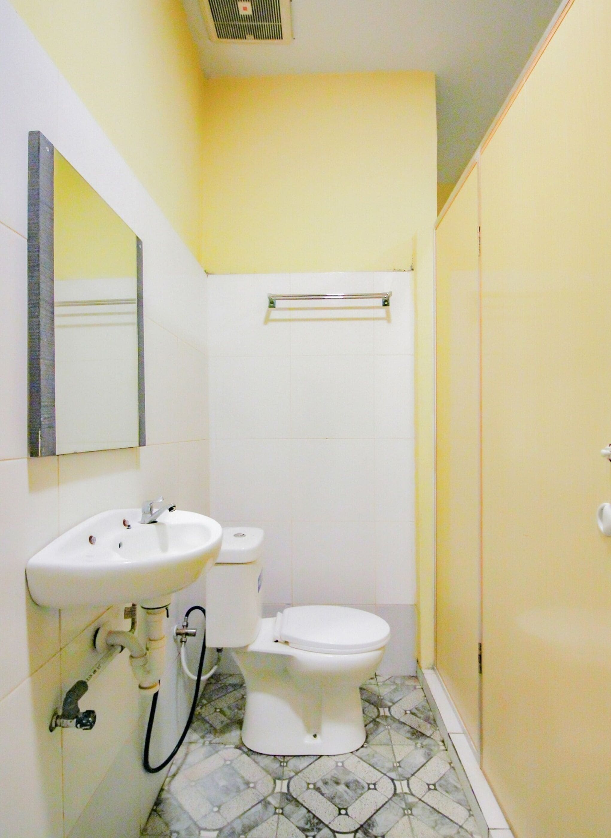 shower, rainfall showerhead, towels, soap