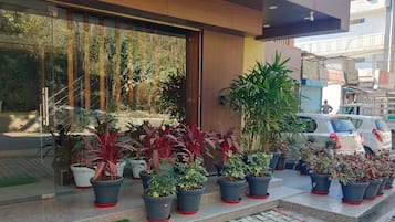 Front of property