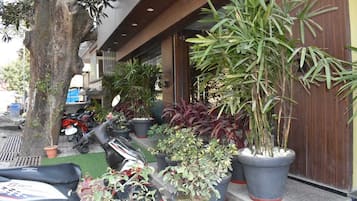 住宿正面