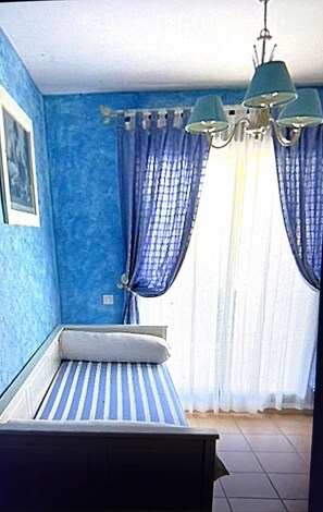 1 slaapkamer, beddengoed