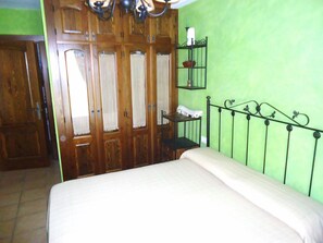 1 quarto, roupa de cama