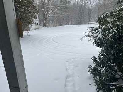 Nature, NH at its best.