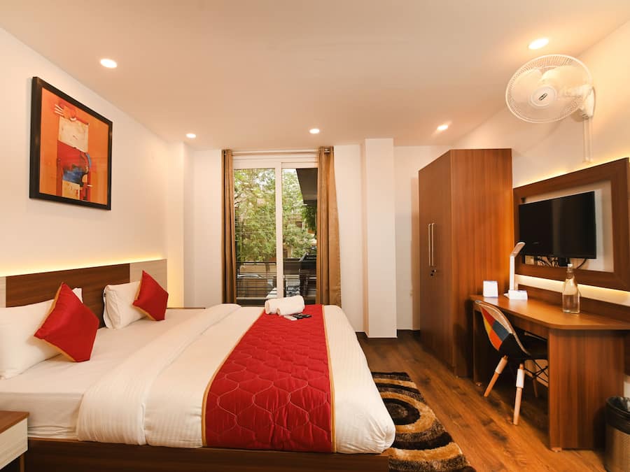 Deluxe Double Room | View from room